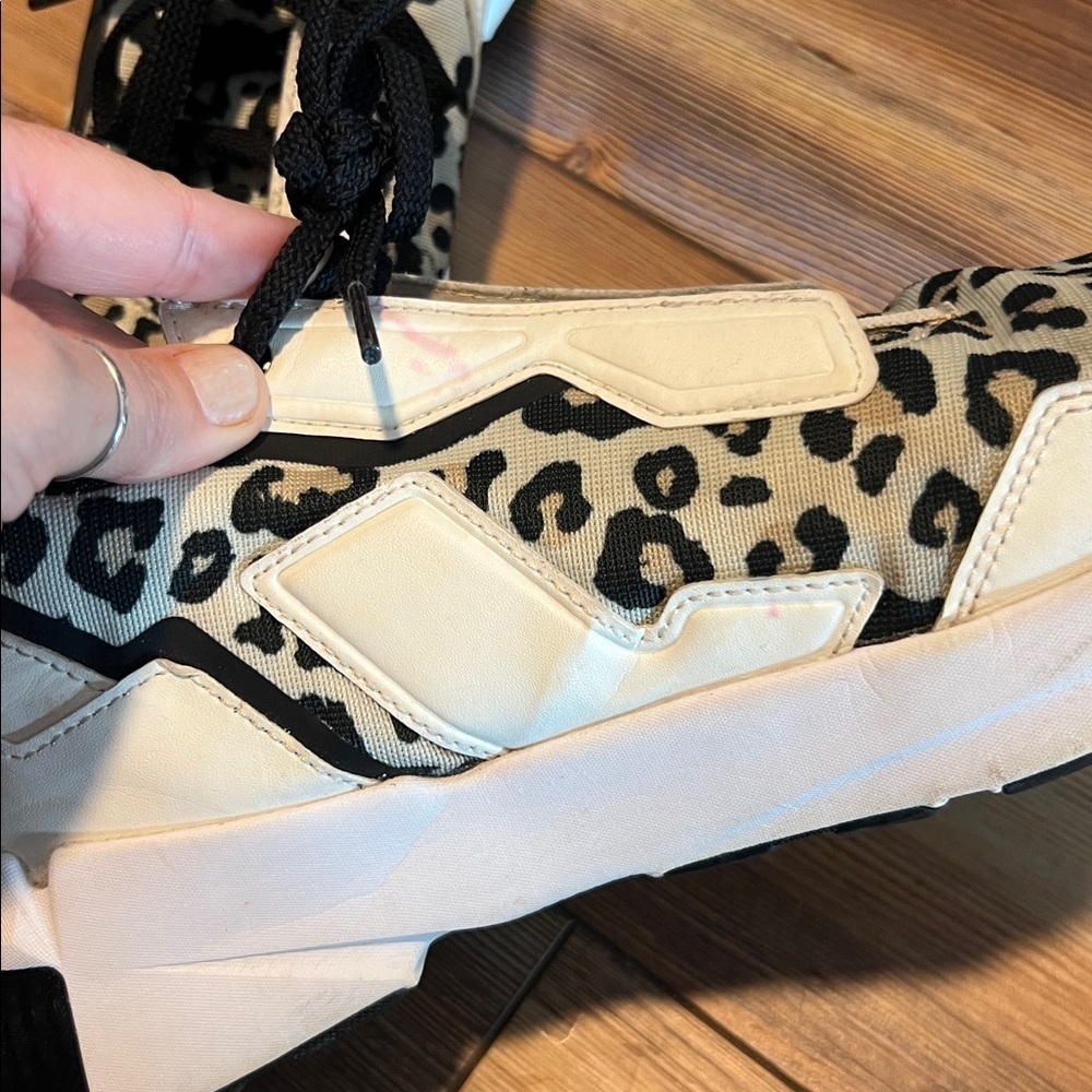 Women's Puma Provoke Xt Leopard Casual Training Sneakers 9.5 - Picture 9 of 9